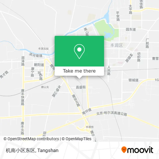 机南小区东区 map