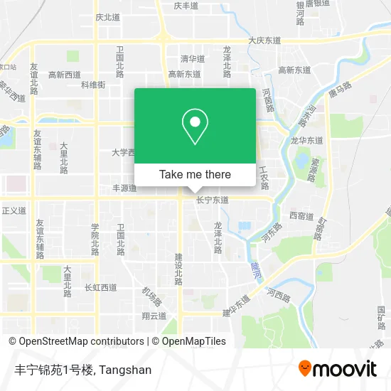 丰宁锦苑1号楼 map
