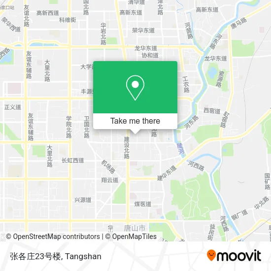 张各庄23号楼 map