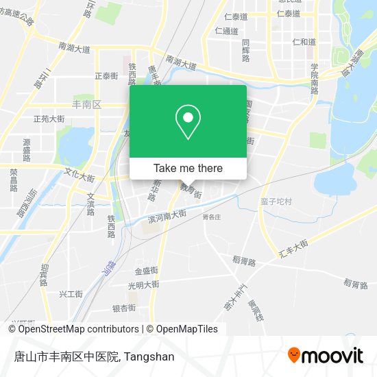 唐山市丰南区中医院 map