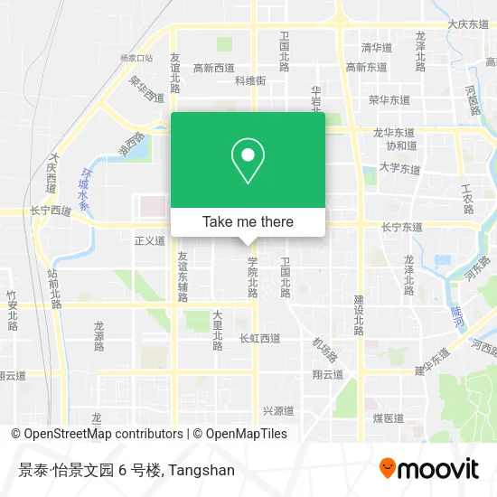 景泰·怡景文园 6 号楼 map