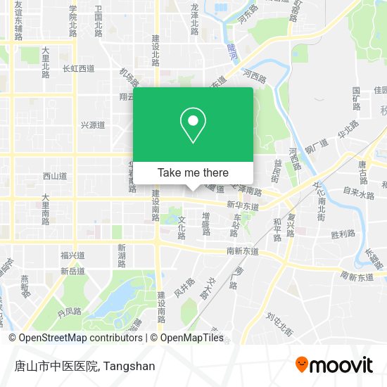 唐山市中医医院 map