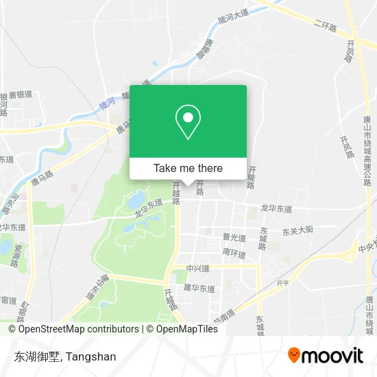 东湖御墅 map