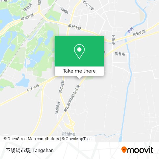 不锈钢市场 map