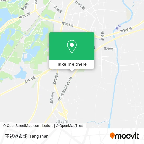 不锈钢市场 map