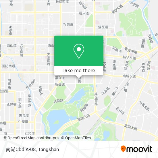 南湖Cbd A-08 map
