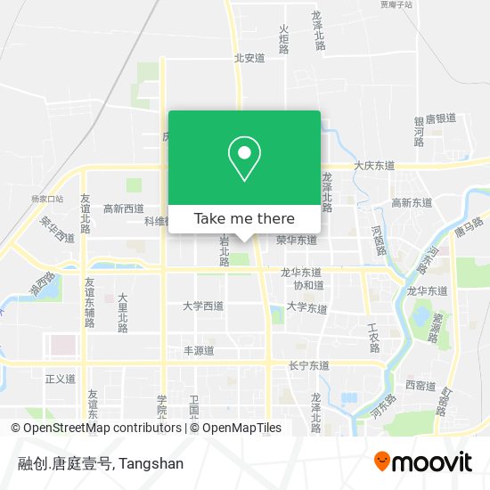 融创.唐庭壹号 map