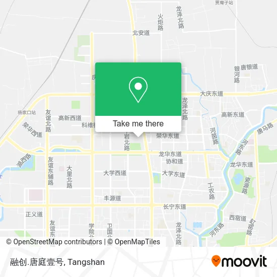 融创.唐庭壹号 map