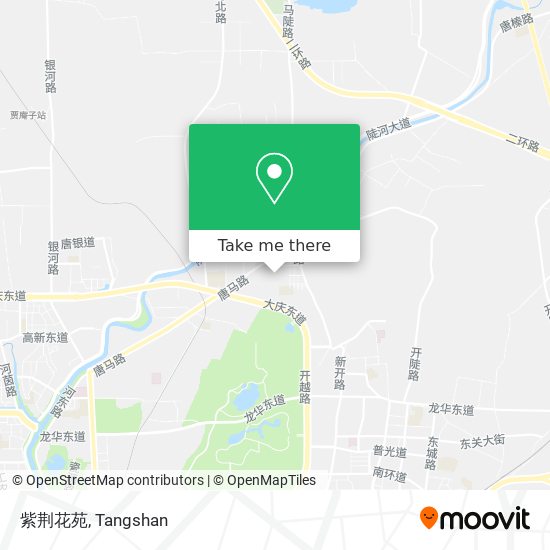 紫荆花苑 map