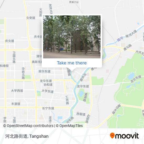 河北路街道 map