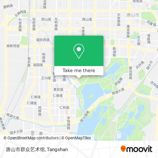 唐山市群众艺术馆 map