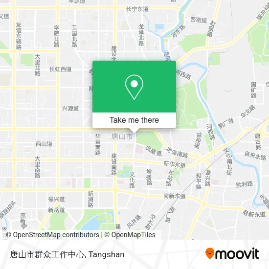 唐山市群众工作中心 map
