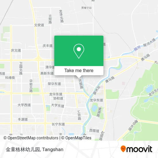 金童格林幼儿园 map