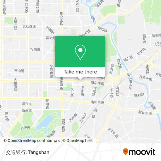 交通银行 map