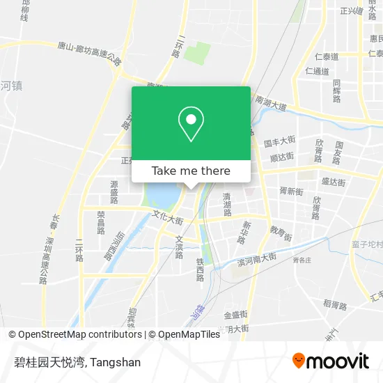 碧桂园天悦湾 map
