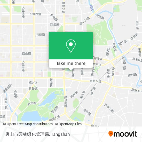 唐山市园林绿化管理局 map