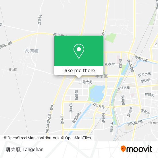 唐荣府 map