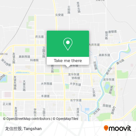 龙信控股 map