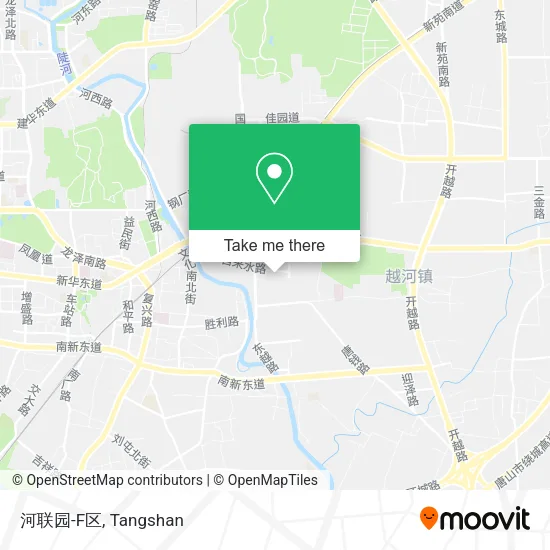 河联园-F区 map