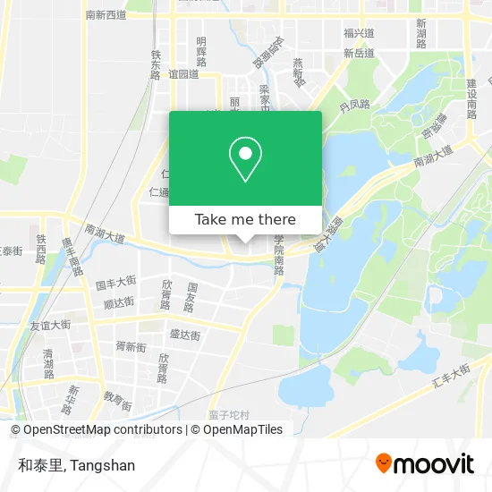 和泰里 map