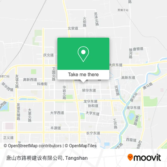 唐山市路桥建设有限公司 map