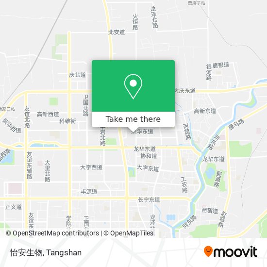怡安生物 map