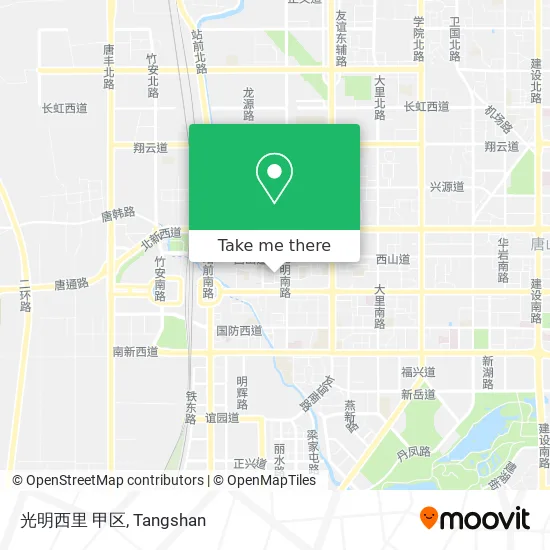 光明西里 甲区 map
