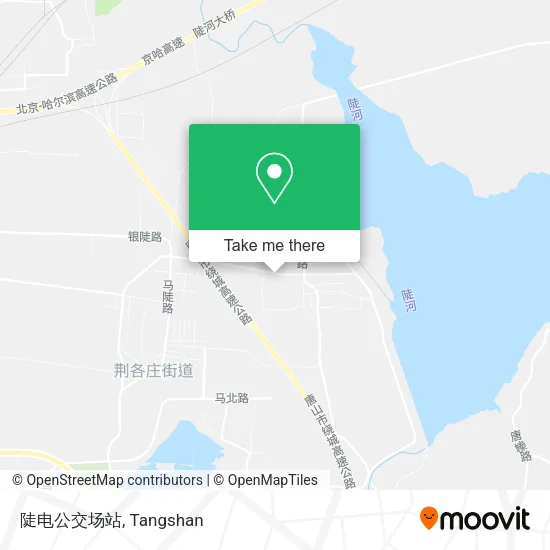 陡电公交场站 map