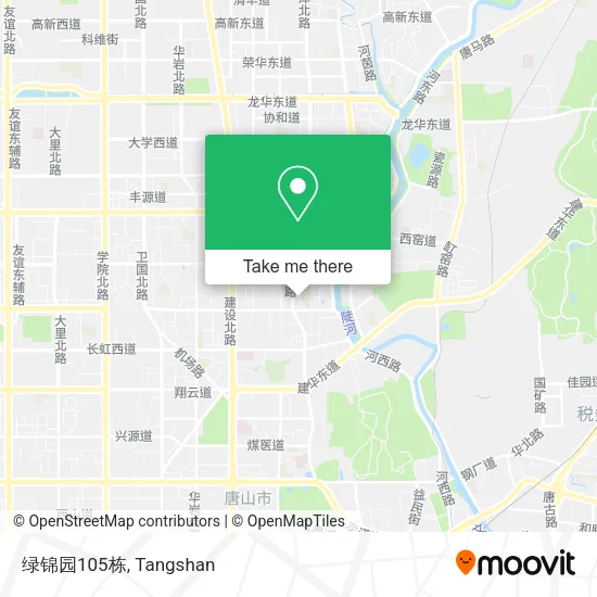 绿锦园105栋 map