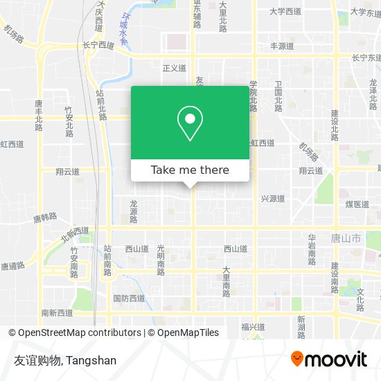 友谊购物 map