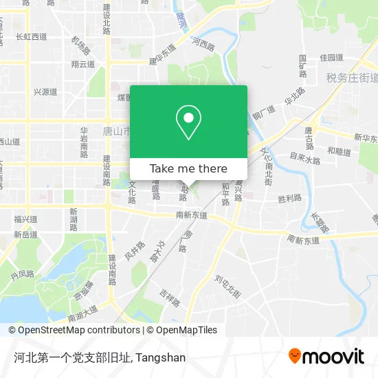河北第一个党支部旧址 map