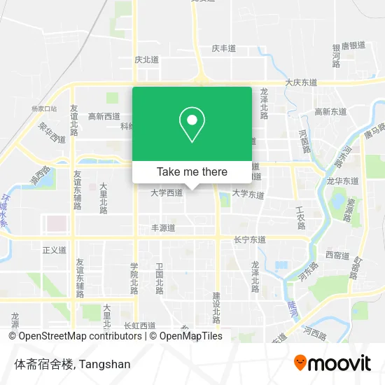 体斋宿舍楼 map