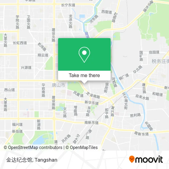 金达纪念馆 map