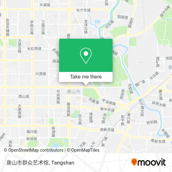 唐山市群众艺术馆 map