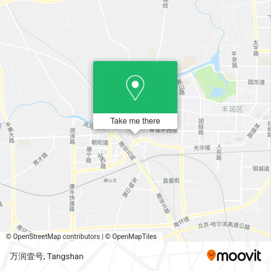 万润壹号 map