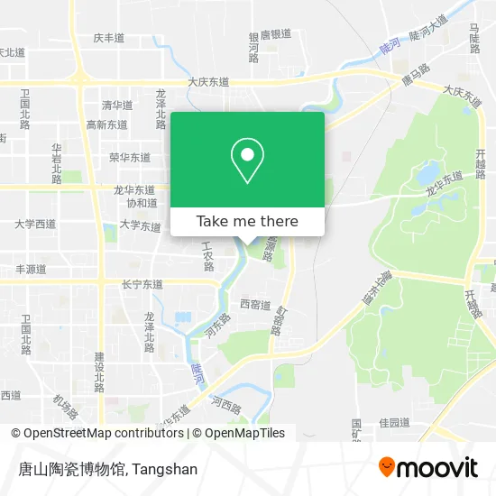 唐山陶瓷博物馆 map