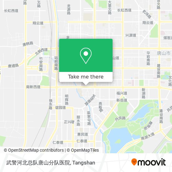 武警河北总队唐山分队医院 map