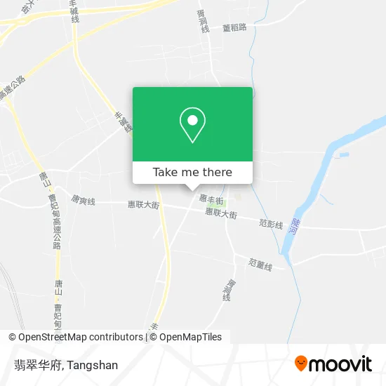翡翠华府 map