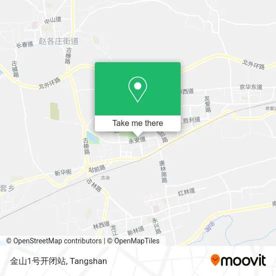 金山1号开闭站 map