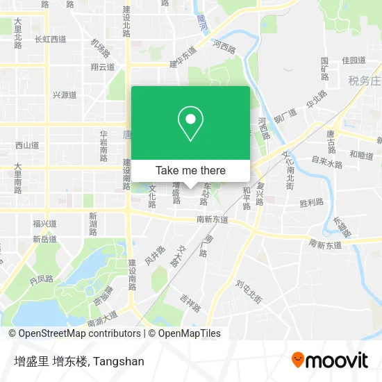 增盛里 增东楼 map
