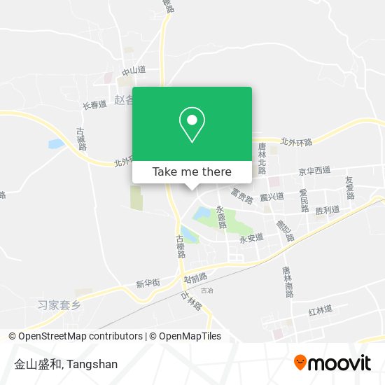 金山盛和 map