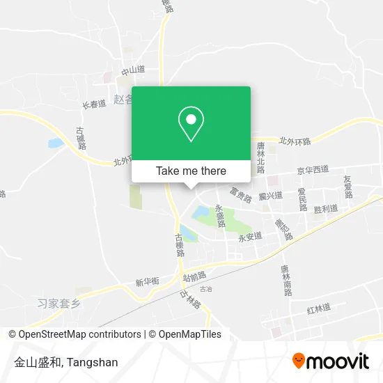 金山盛和 map