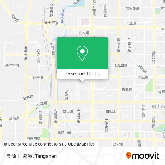晨源里 鹭港 map