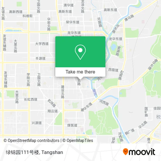 绿锦园111号楼 map