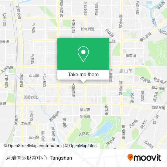 君瑞国际财富中心 map