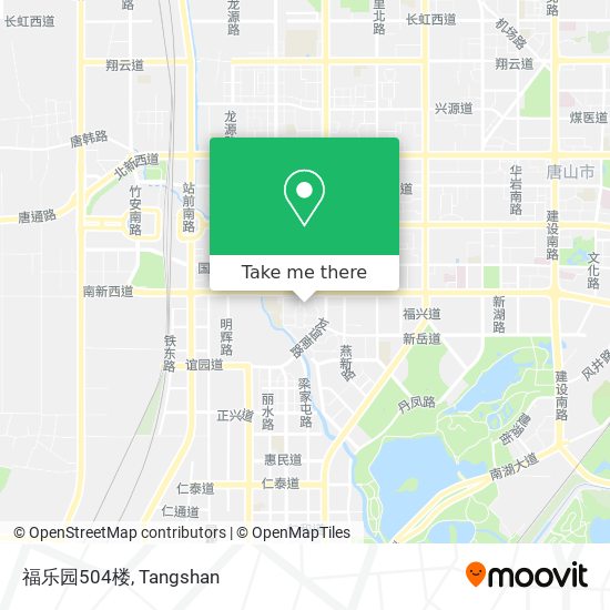 福乐园504楼 map