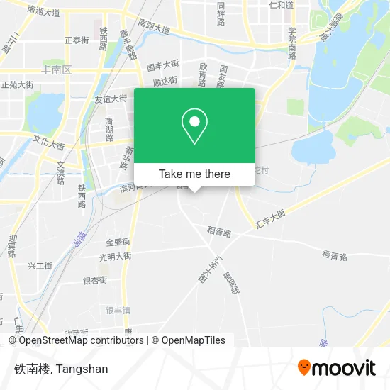铁南楼 map