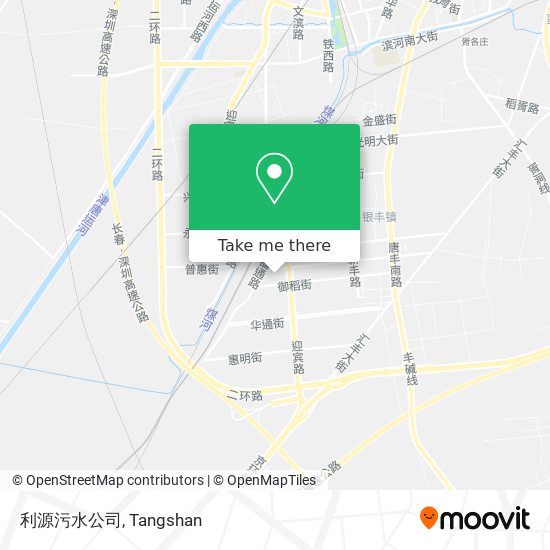 利源污水公司 map