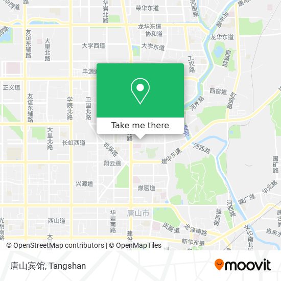 唐山宾馆 map