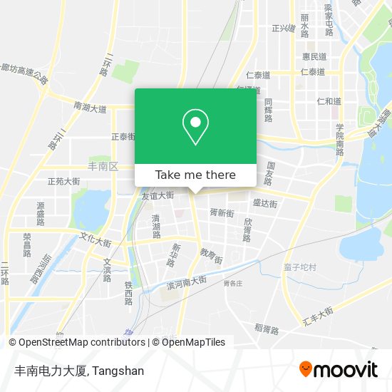 丰南电力大厦 map